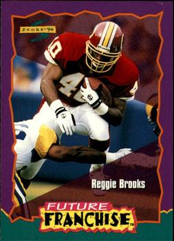 Reggie Brooks Washington Redskins 1994 Score NFL Future Franchise #325